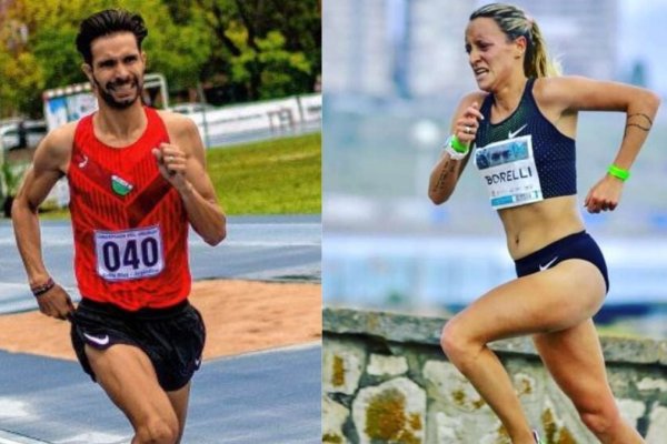 Medallas de Oro para atletas argentinos en España