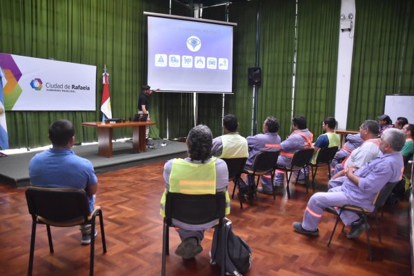 Agentes municipales se sumaron a una nueva capacitación de Ojos en Alerta