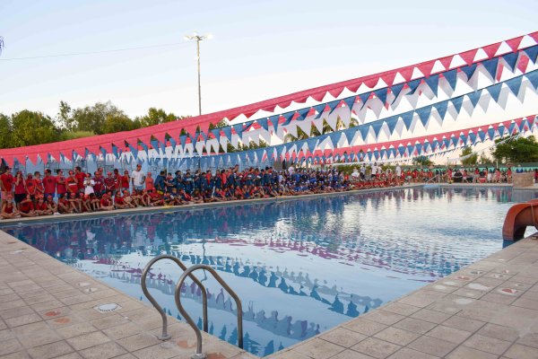 El SEOM realizó la tradicional "Fiesta del Agua"