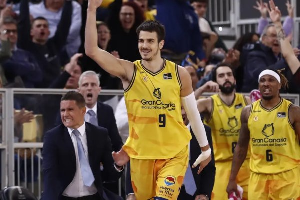 Nicolás Brussino y una gran actuación en la Liga ACB