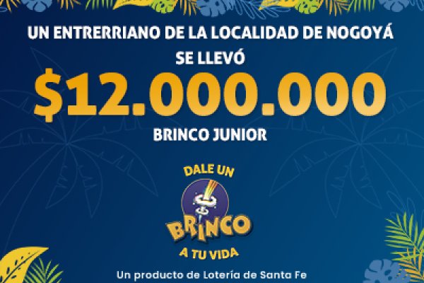 ¡Un apostador se llevó $12 millones en el Brinco!