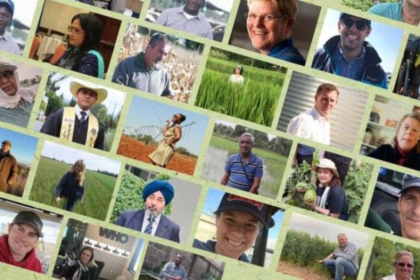 80 productores de 30 países que integran la Global Farmer Network, se reunen en el país esta semana