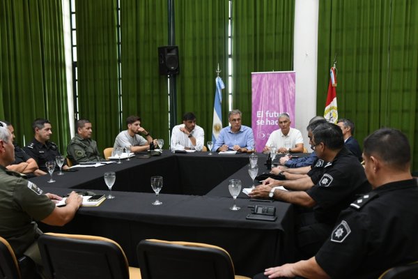 Quieren replicar el Comando Unificado en otras localidades de la provincia