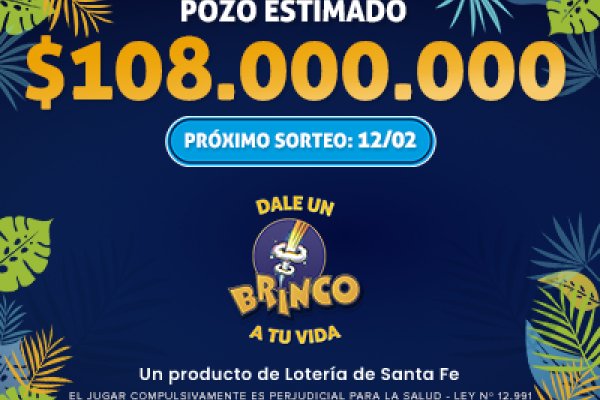 ¡El Brinco ofrecerá $108 millones estimados para el domingo!