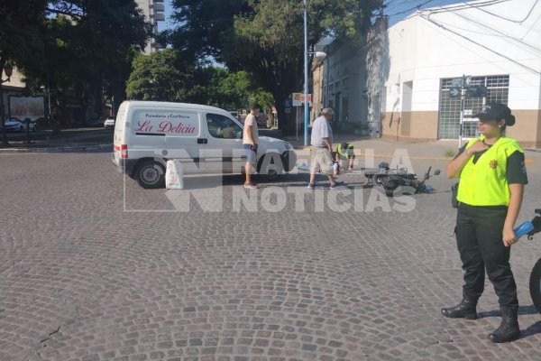 Una esquina "conocida" por los accidentes