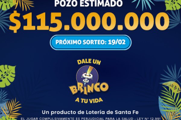 ¡Increíble! El Brinco quedó vacante y se viene con $115 millones estimados