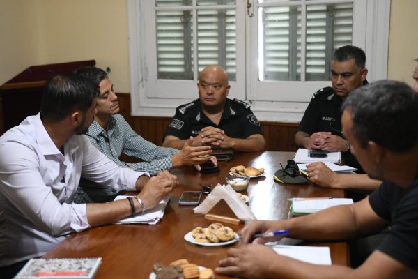 Comando Unificado: Este martes se sumó el nuevo Jefe de Policía de la provincia