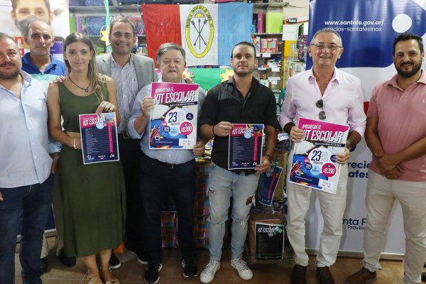 La provincia presentó el Kit Escolar anual de cara al inicio de clases