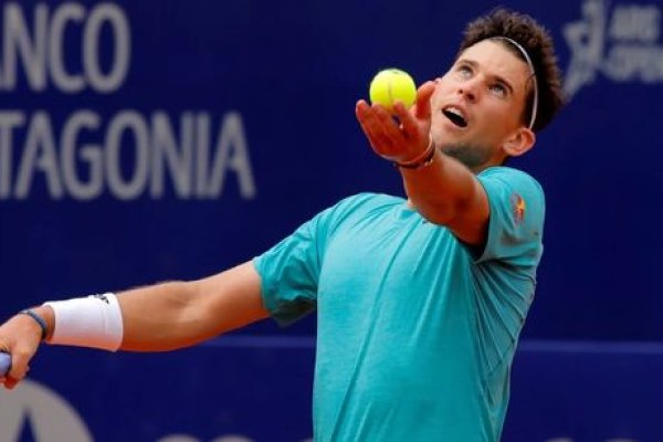 Sorpresa en el Argentina Open: Thiem eliminado