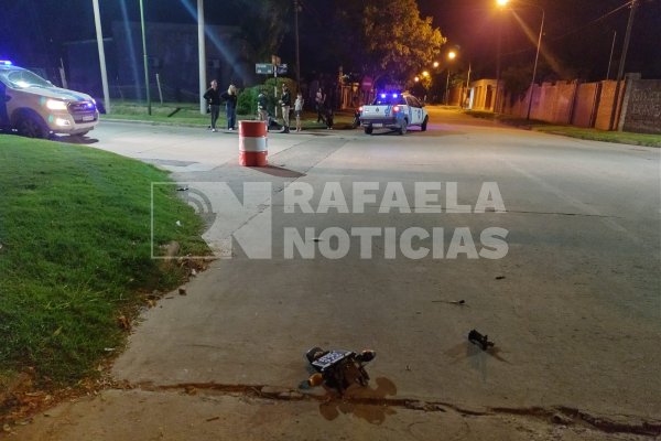 Madrugada con fuertes accidentes de tránsito