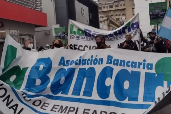 Paro de bancos para este jueves: cómo impacta en Rafaela