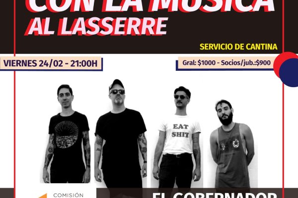 Llega la nueva temporada del ciclo “Con la música al Lasserre”.