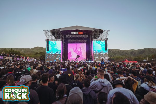 Con una convocatoria récord, estos son los números del Cosquín Rock 2023