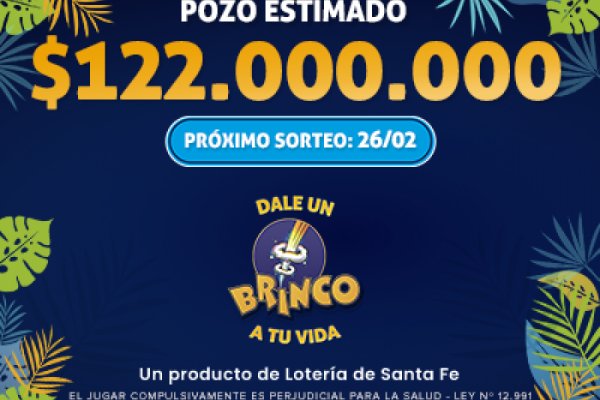 ¡El Brinco ofrecerá $122 millones estimados para el domingo!