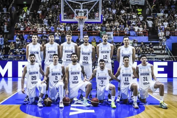 Argentina se juega la clasificación al Mundial de básquetbol ante República Dominicana