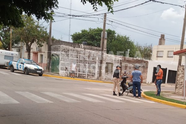 La esquina de los accidentes en Bo. Guillermo Lehmann