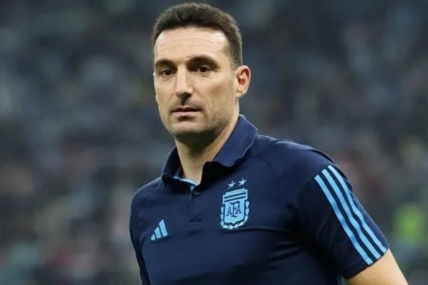 Scaloni dio su primera convocatoria como campeón del Mundo