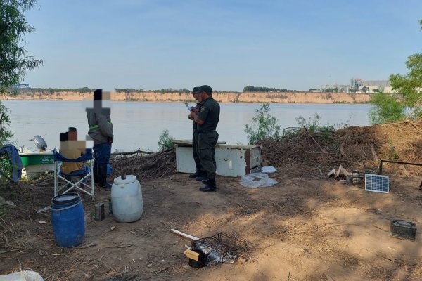 Incautan alrededor de 800 piezas y 80 kilos de pescados de diversas especies.