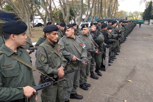 La manta corta: ¿se fueron agentes federales de Rafaela a Rosario?