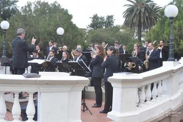 ¿Tenés ganas de escuchar a la Banda Municipal de Música?