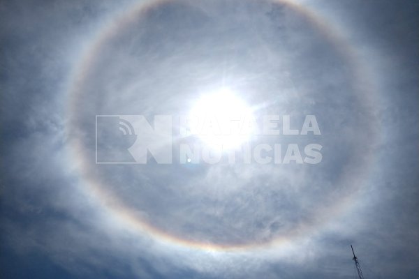 ¿De qué se trata el fenómeno en el cielo que se pudo ver este domingo en Rafaela?