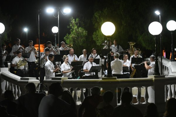 La Banda Municipal de Música hizo su primera presentación en el 2023