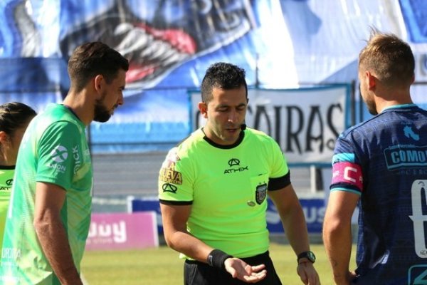 Atlético y Quilmes, tiene árbitro