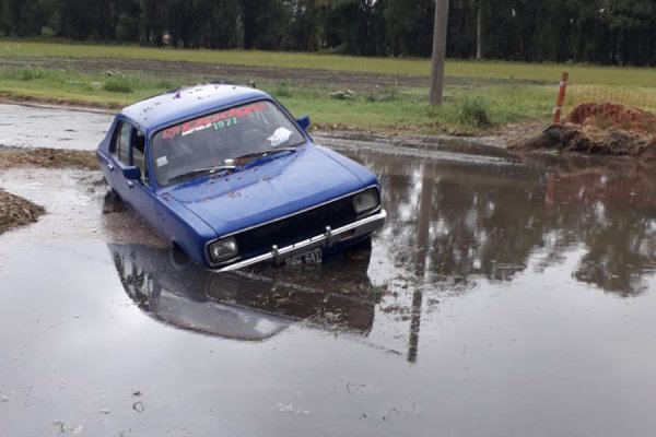 La lluvia continúa generando accidentes