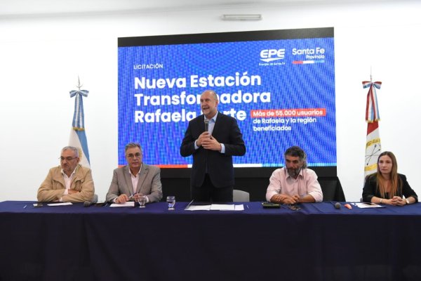 La nueva estación transformadora de la EPE mejorará la calidad del servicio a 55.000 habitantes