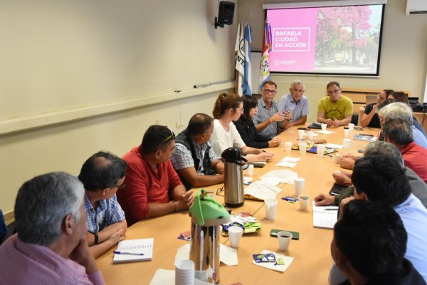 Rafaela recibió a industriales chilenos para compartir aprendizajes sobre tecnologías