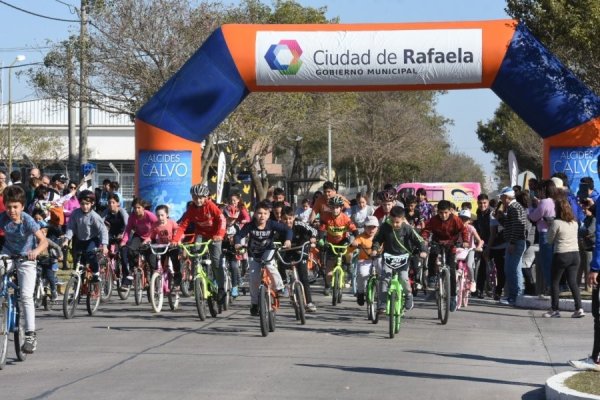 Este domingo vuelve Ciclismo en los barrios