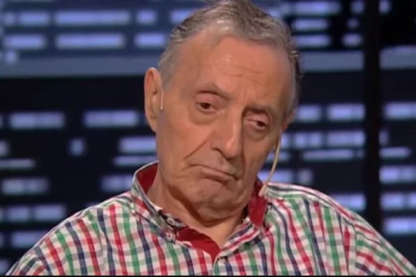 Murió Tristán: el cómico falleció hoy a los 86 años