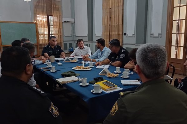 En seguridad “siempre falta más, pero seguimos insistiendo”