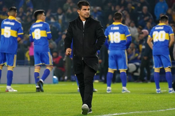 Ibarra dejó de ser el DT de Boca