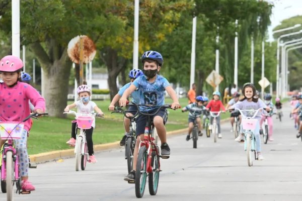 La Selección Argentina de Ciclismo estará presente en "Ciclismo en los barrios"