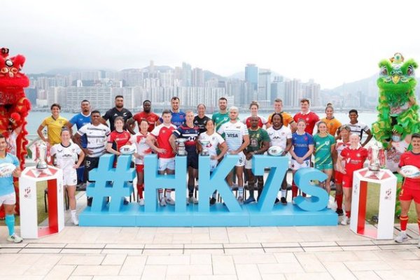 Debut triunfal para Los Pumas 7s en el Seven de Hong Kong