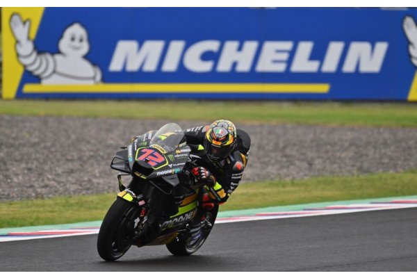 MotoGP en Termas: ganó el italiano Marco Bezzecchi