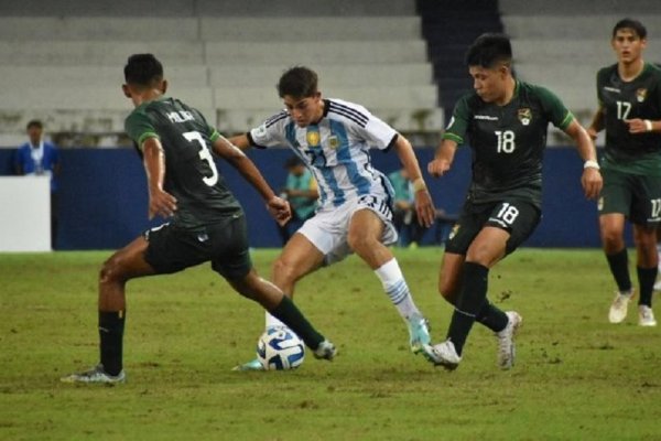 Sudamericano Sub-17: Nueva victoria para Argentina