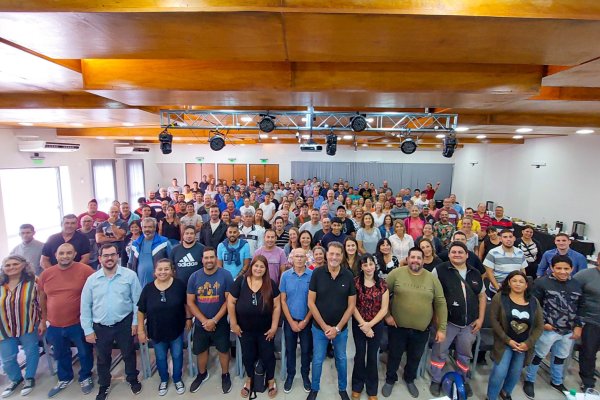 Multitudinaria capacitación a delegados del SEOM