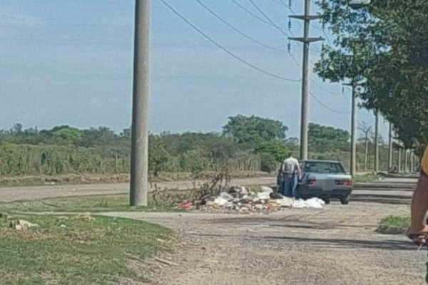 Residuos en lugares inadecuados: En el primer trimestre, contabilizaron más de 80 situaciones irregulares