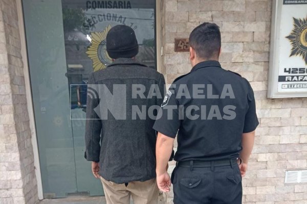 Recupero y detenidos, la víspera de miércoles en Rafaela