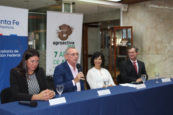 "Agroactiva es el espejo de nuestra provincia"