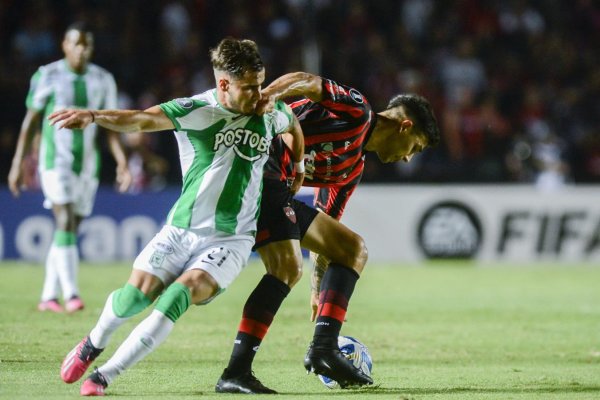 Atlético Nacional se lo dio vuelta a Patronato y festejó en Santa Fe