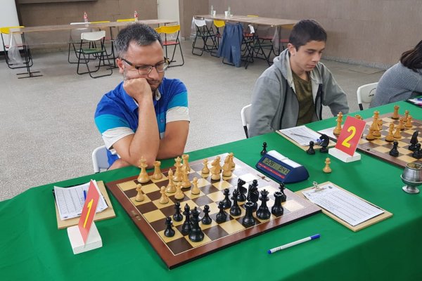 Angelini se quedó con el torneo de Ajedrez de la Sociedad Española