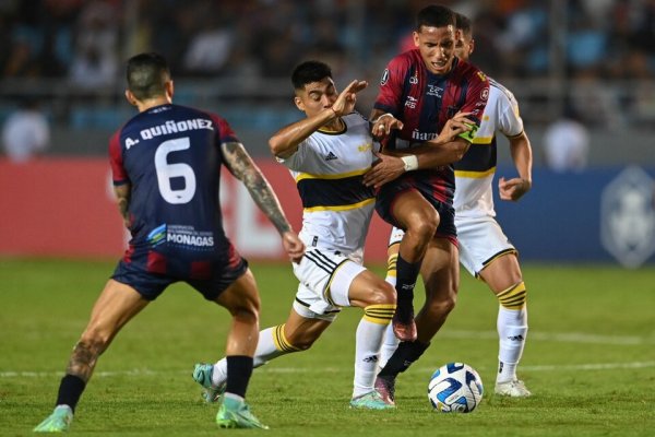 Libertadores: Boca empató sin goles ante Monagas