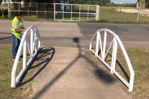 Pintura y arreglo de los puentes ubicados a la vera de la Ruta 34