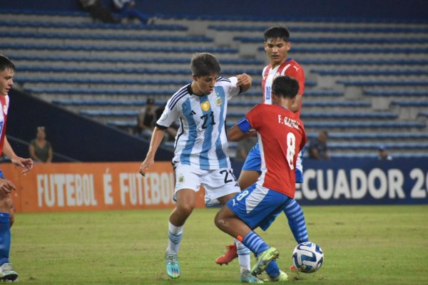 Argentina tuvo su premio sobre el final