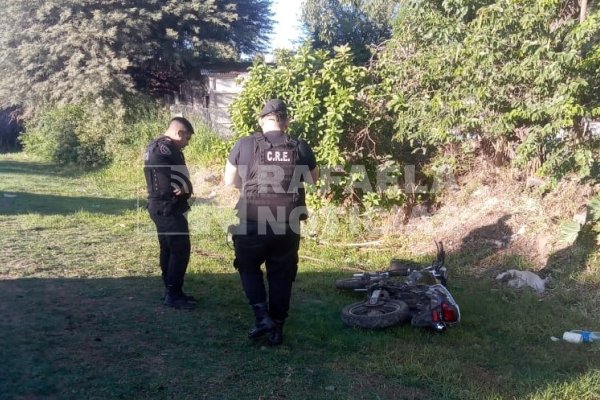 Secuestro de motos, detenidos y recupero de una bicicleta