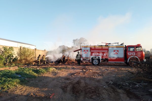 Humo al oeste de la ciudad: ¿A qué se debió?