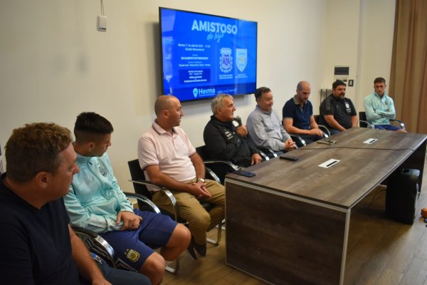 La Selección Sub-20 del ascenso juega hoy un amistoso ante Atlético en Rafaela